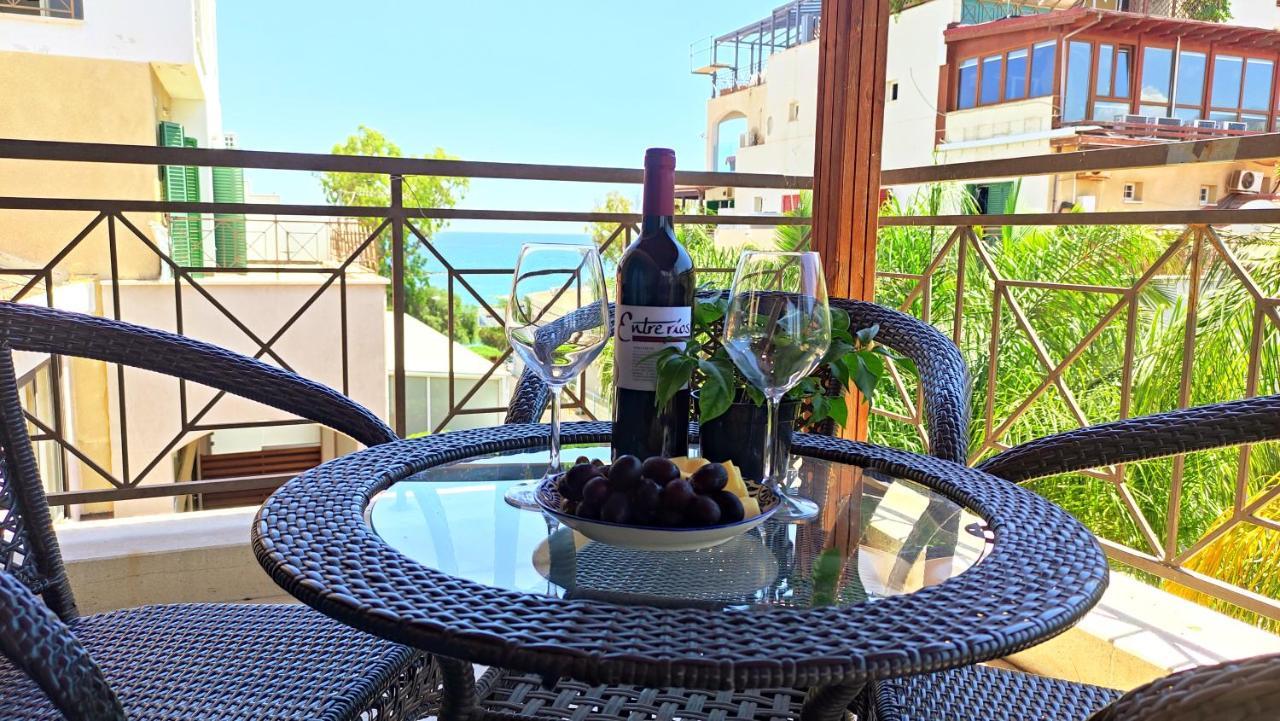 The Salnik Beach Apartment Limassol Ngoại thất bức ảnh