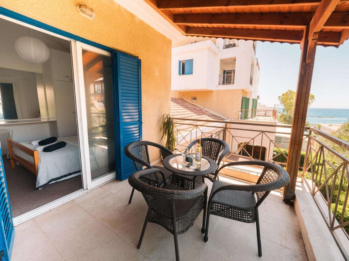 The Salnik Beach Apartment Limassol Ngoại thất bức ảnh