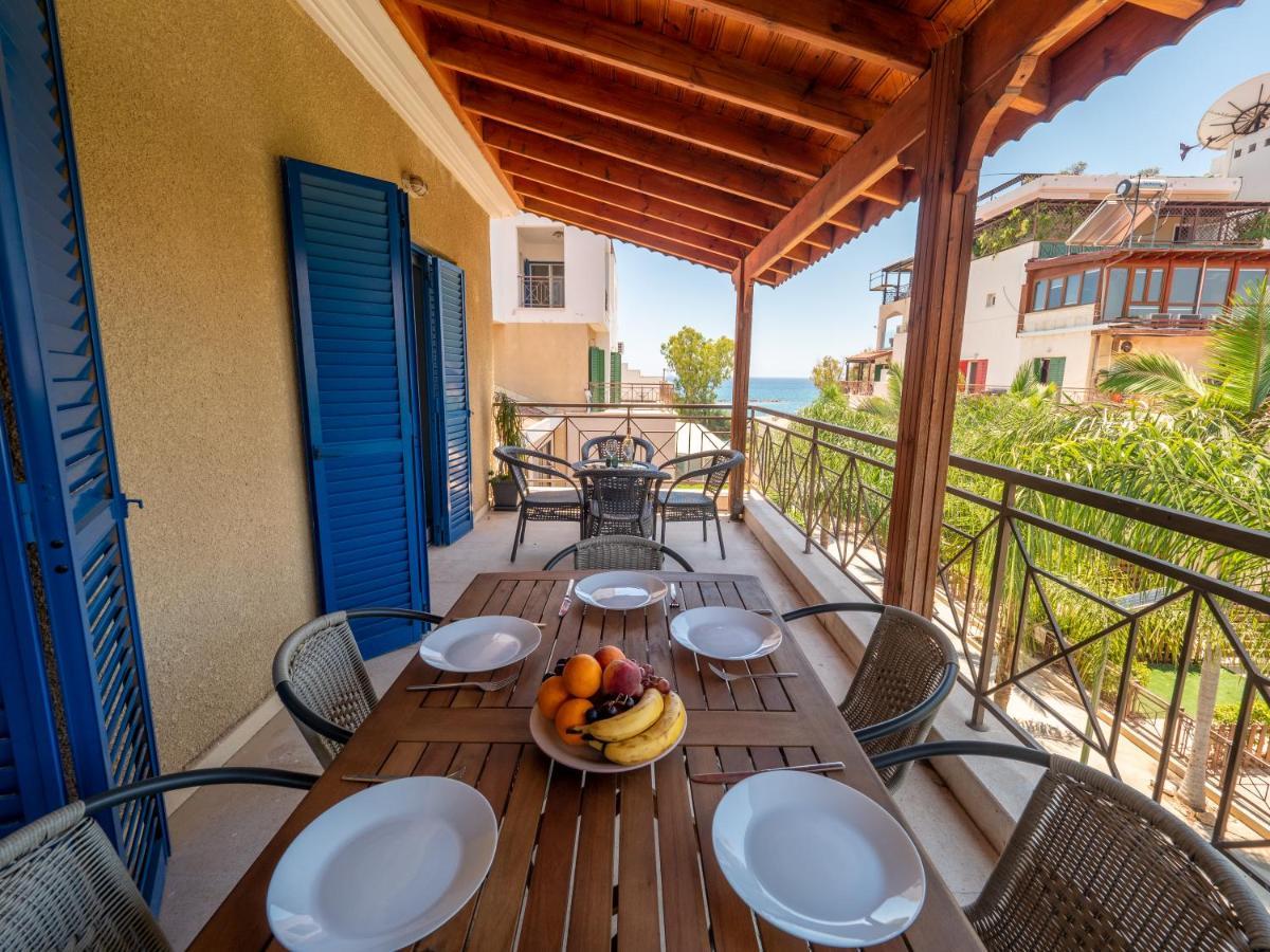 The Salnik Beach Apartment Limassol Ngoại thất bức ảnh